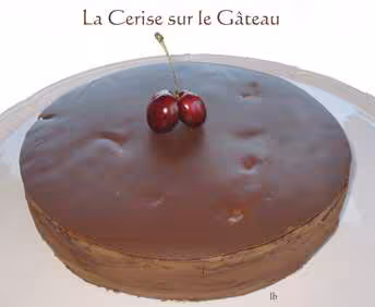 La cerise sur le gateau de pierre herme