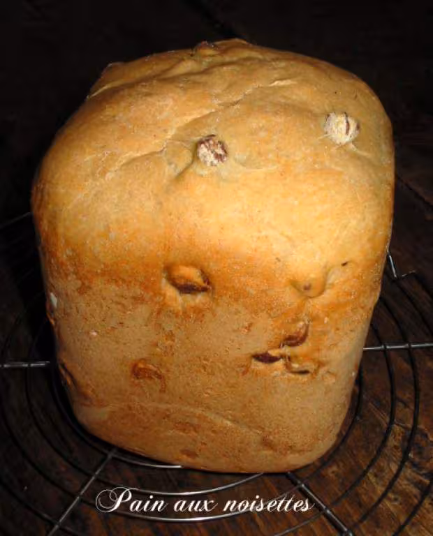 Pain aux noisettes