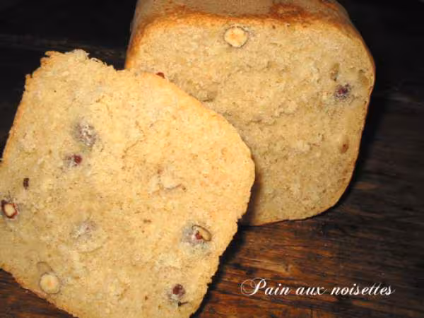 Pain aux noisettes