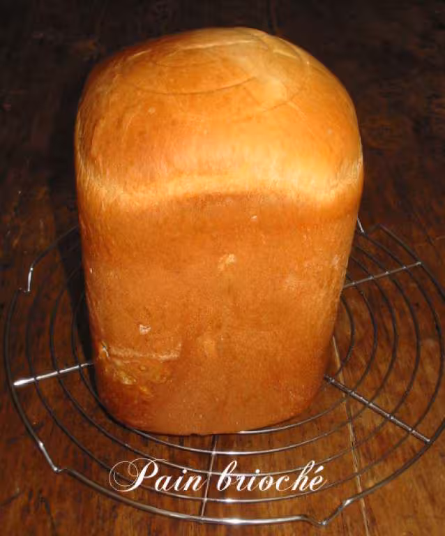 Pain brioche
