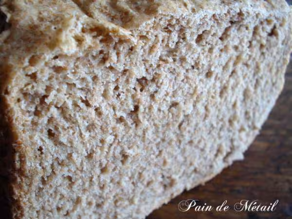 Pain de meteil