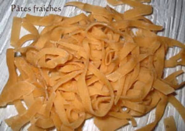 Pate fraiches maison