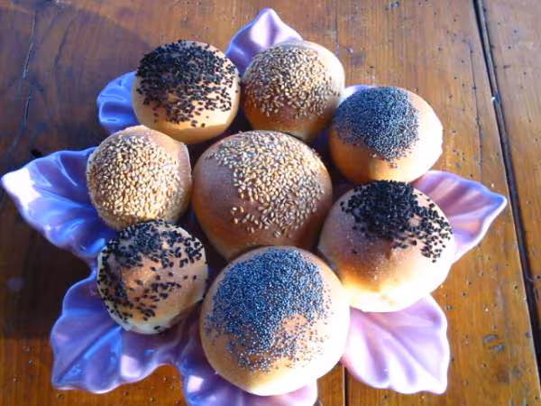 Petits pains moelleux et parfumes