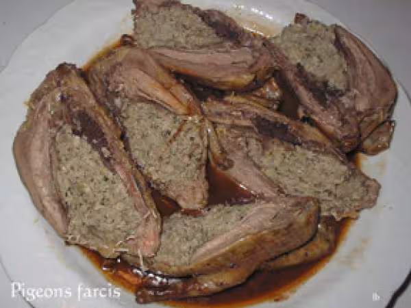 Pigeons farcis