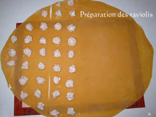 Raviolis