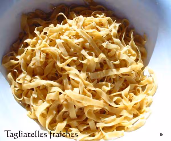 Tagliatelles fraiches