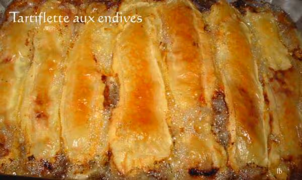 Tartiflette d endives