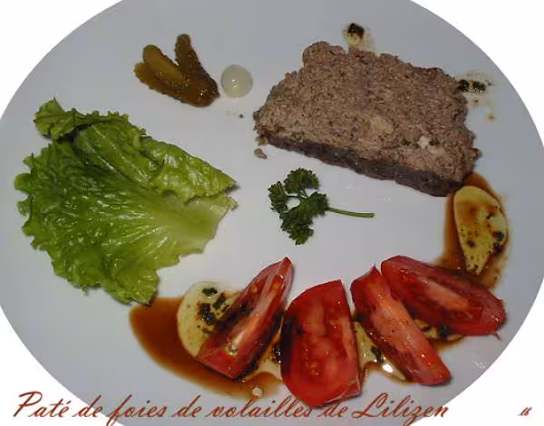 Terrine de foies de volaille