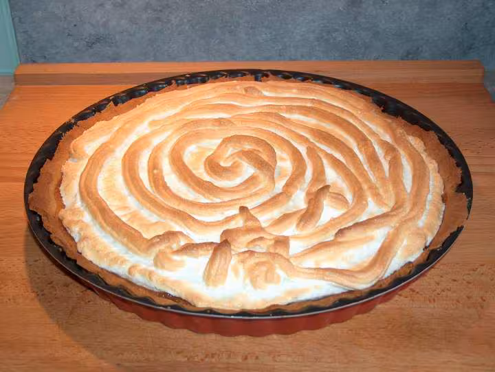 Tarte citron meringee