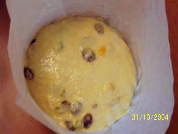 Panettone moule maison