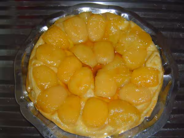 Tatin demouler