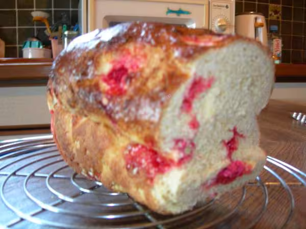 Brioche aux pralines