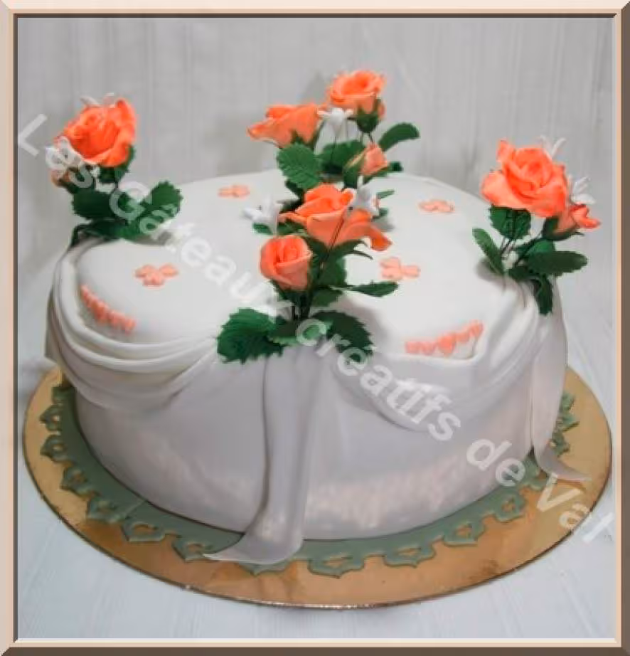 Gateau fete des meres
