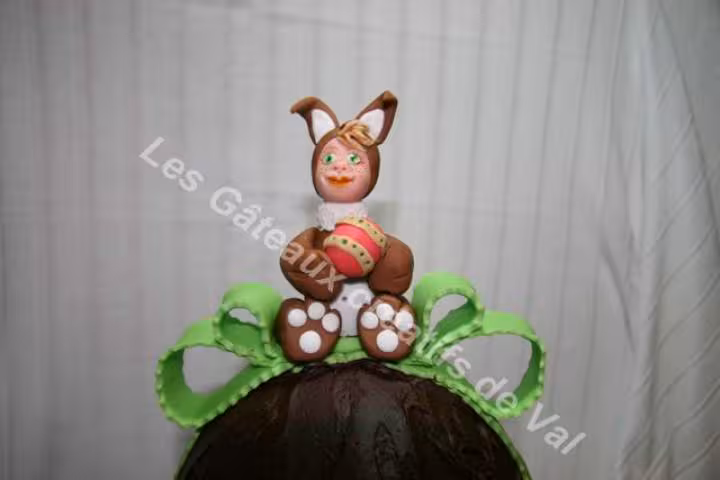 Gateau oeuf de paques