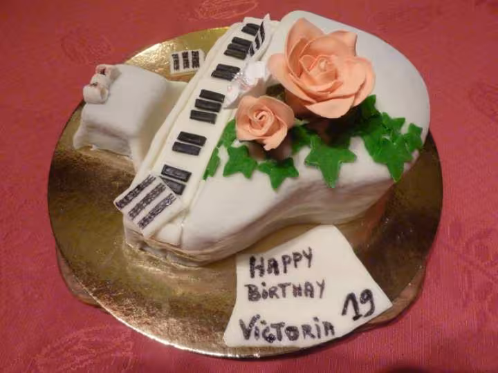 Gateau piano