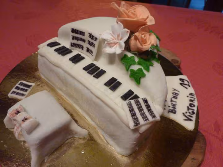 Gateau piano