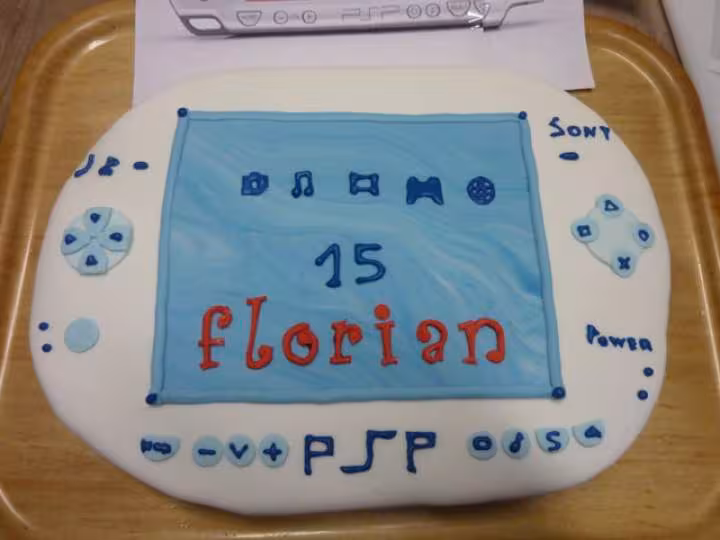 Gateau psp