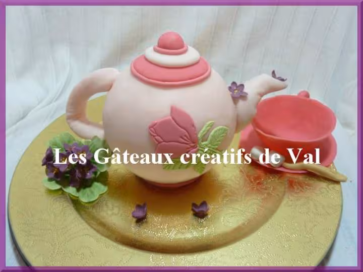 Gateau theiere