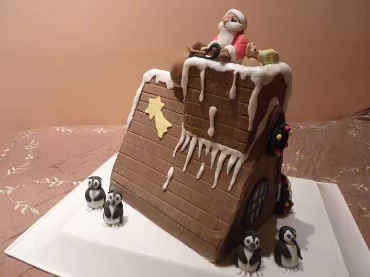 Le chalet du pere noel