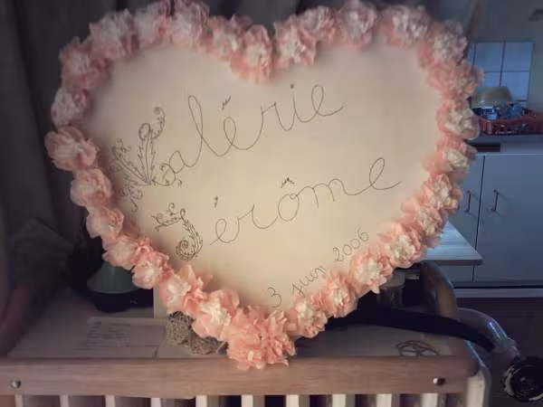 Coeur en fleurs