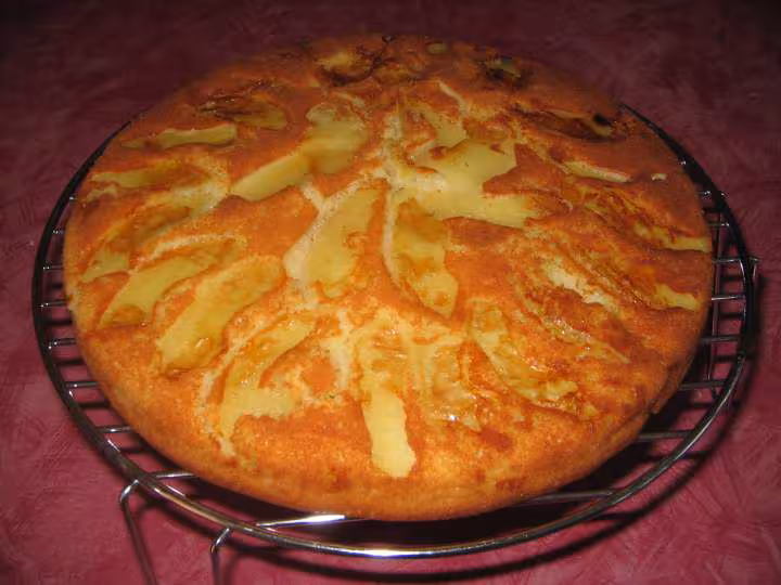 Gateau pommes