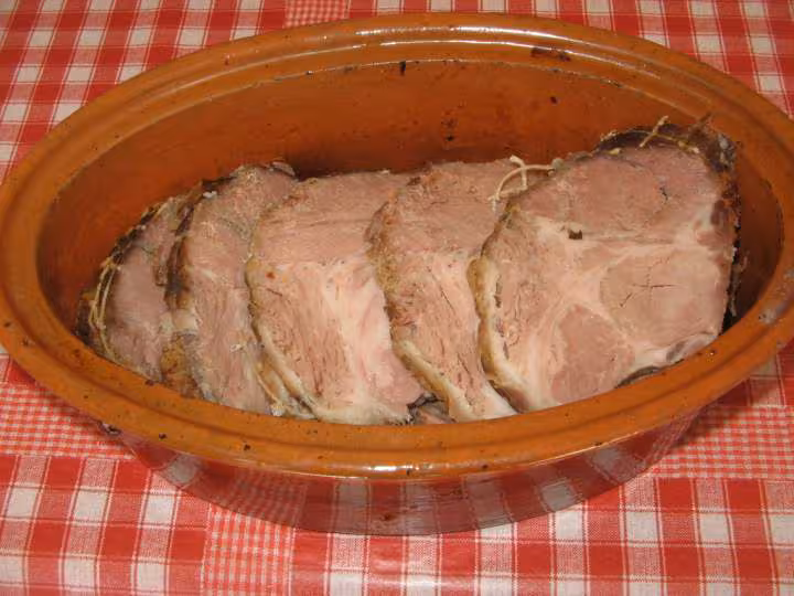 Roti porc