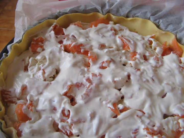 Tarte saumon