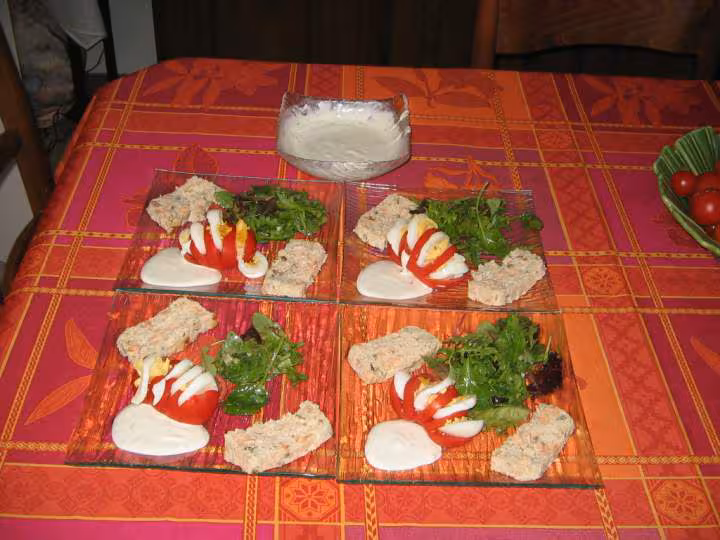 Terrine de saumon