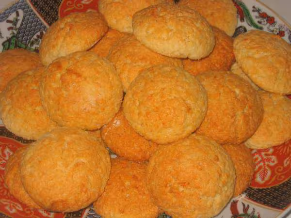 Ghriba a la noix de coco