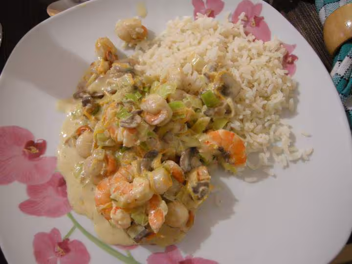 Coquille st jacques