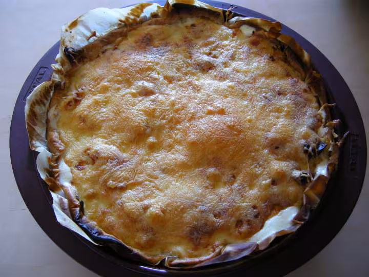 Tarte a la patate