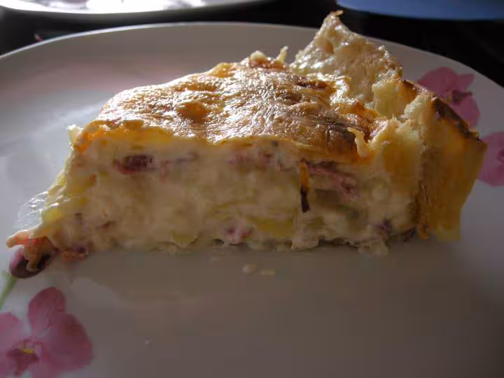 Tarte a la patate