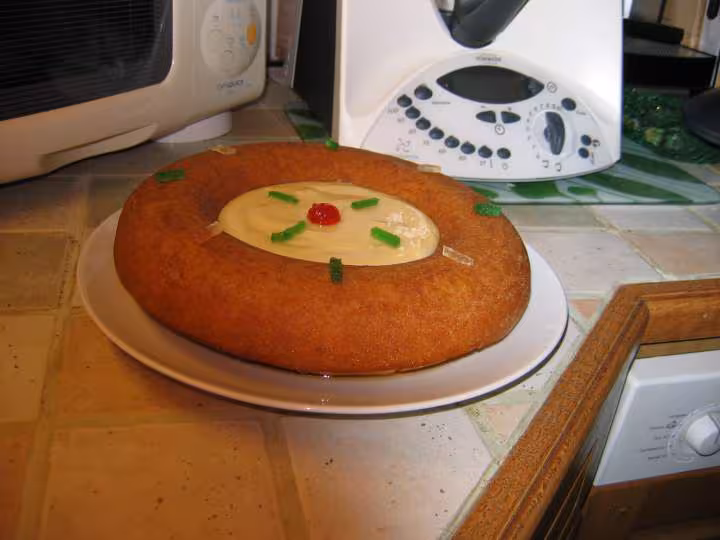 Baba au rhum