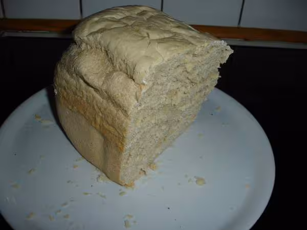 Pain traditionelle blanc