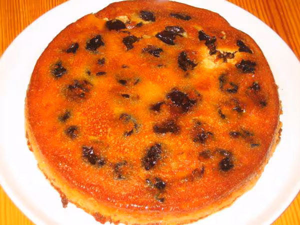 Clafouti aux pruneaux