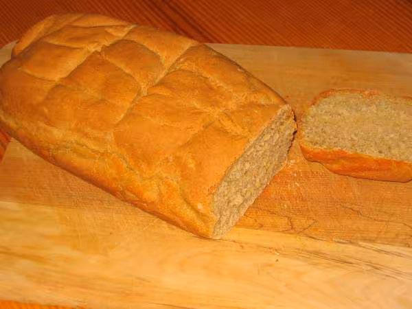 Mon premier pain au sarrazin