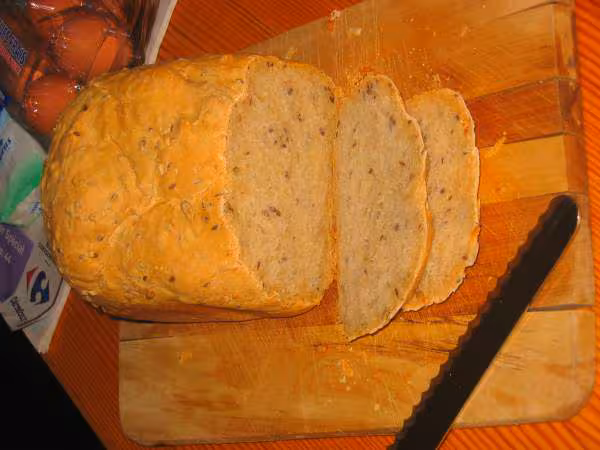 Pain aux graines
