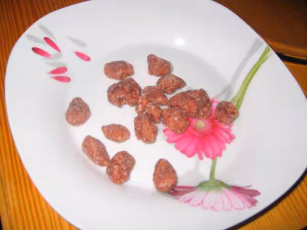 Pralines terminees