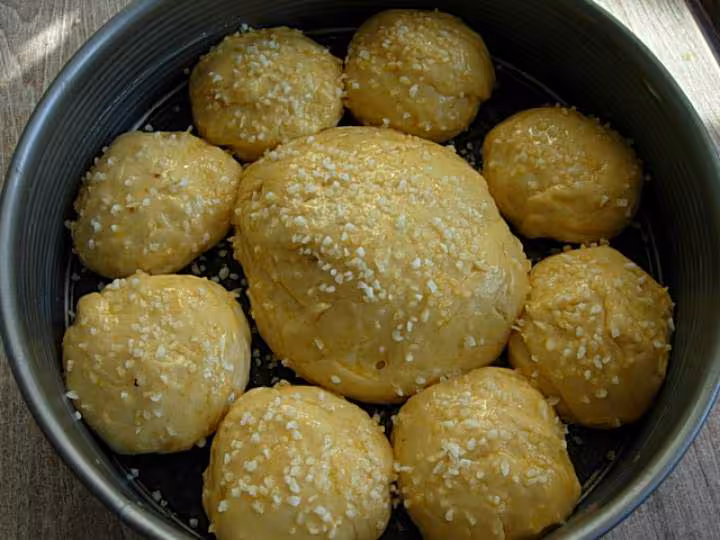 Brioche avant cuisson