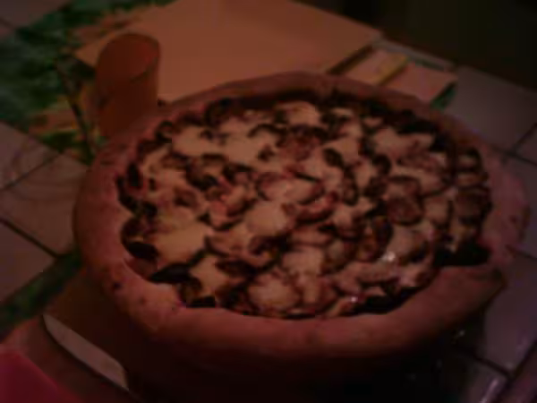 Tarte briochee aux prunes