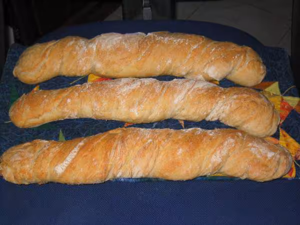 Pain de lodeve ou pain paillasse
