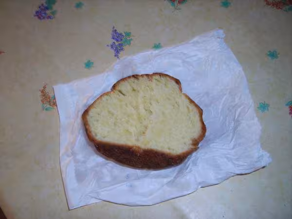Brioche au levain du 20 07 06