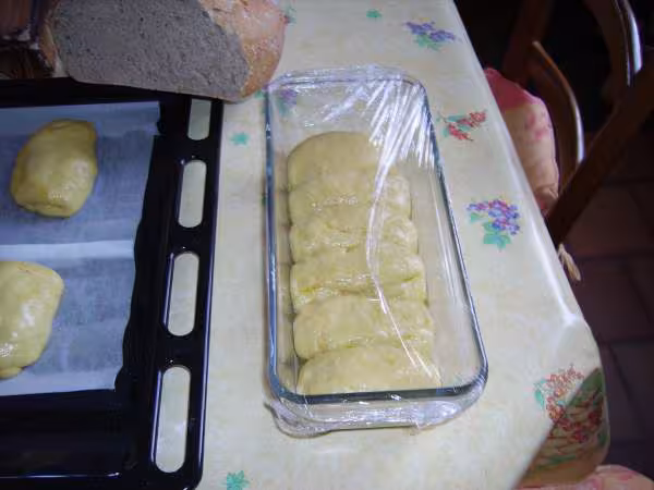 Brioche au levain en direct
