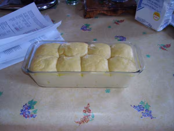 Brioche au levain liquide entierement