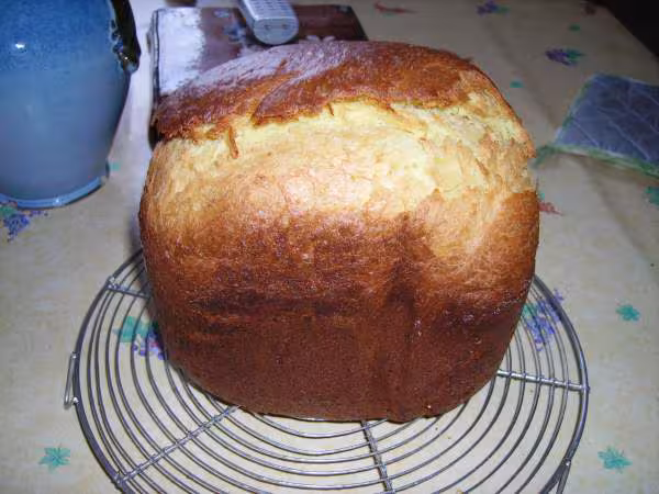Brioche du boulanger a la noix de coco