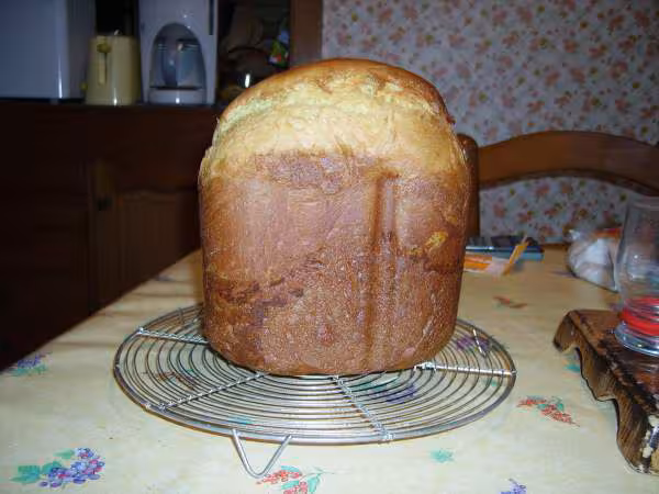 Brioche du boulanger avec 20 g de gluten