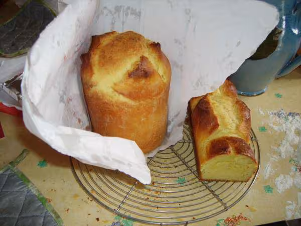 Brioche mousseline du 14 06 2006