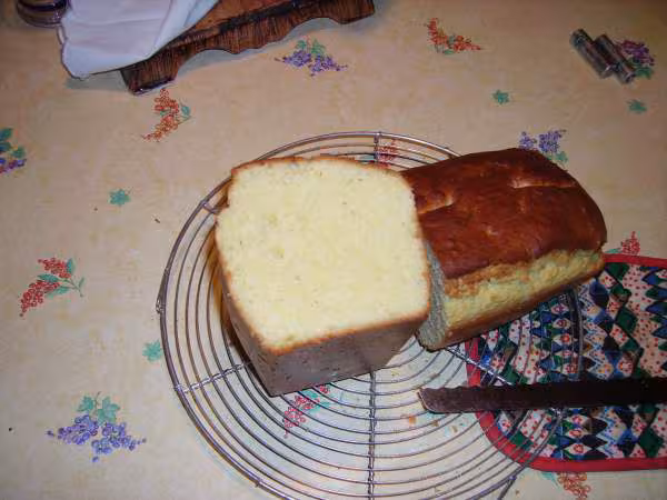 Brioche thermomix du 13 11 2006