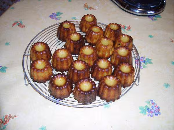 Canneles de bordeaux recette t 171485