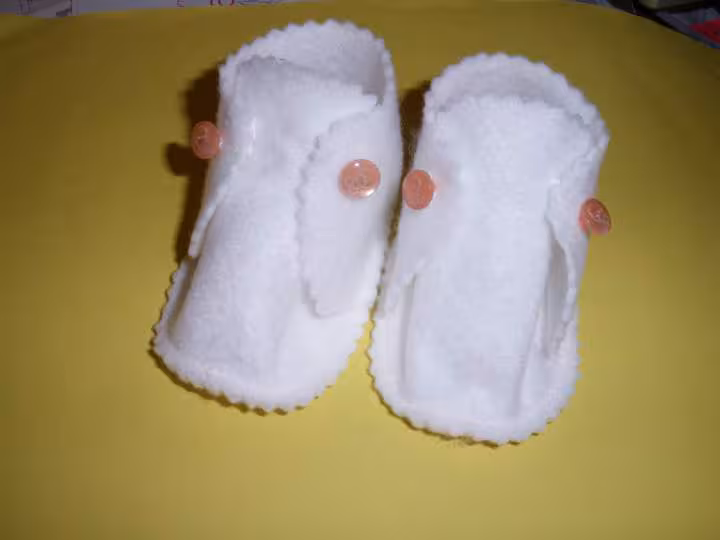 Chaussons en feutrine